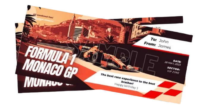 F1 Ticket